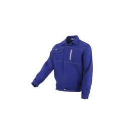 Bluza Sara KORSARZ FLEX 1-04-115-32-00, niebieska