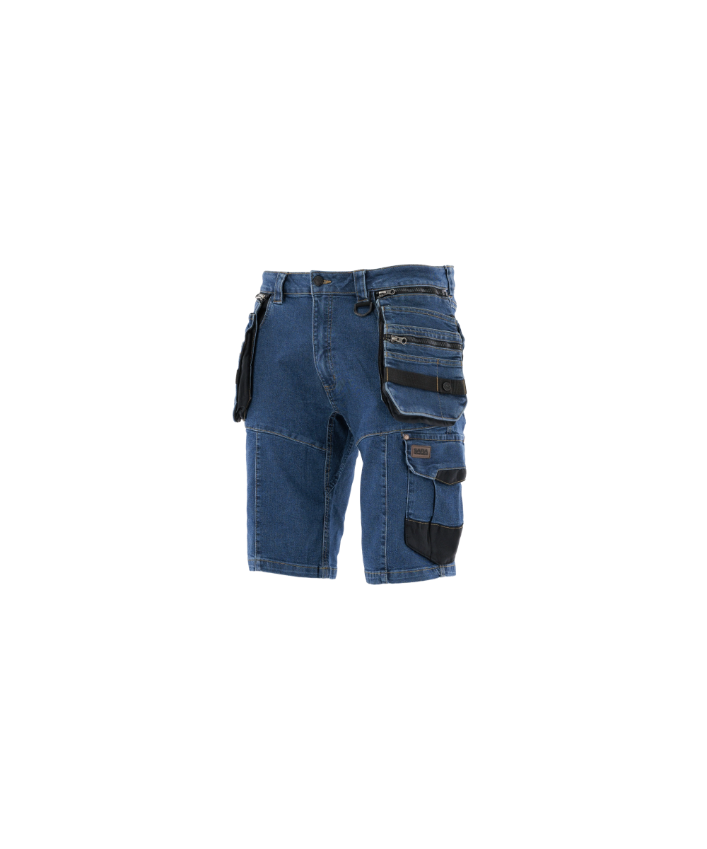 Spodenki Sara Coyote Jeans 1-71-594-40-25, denim-czarny