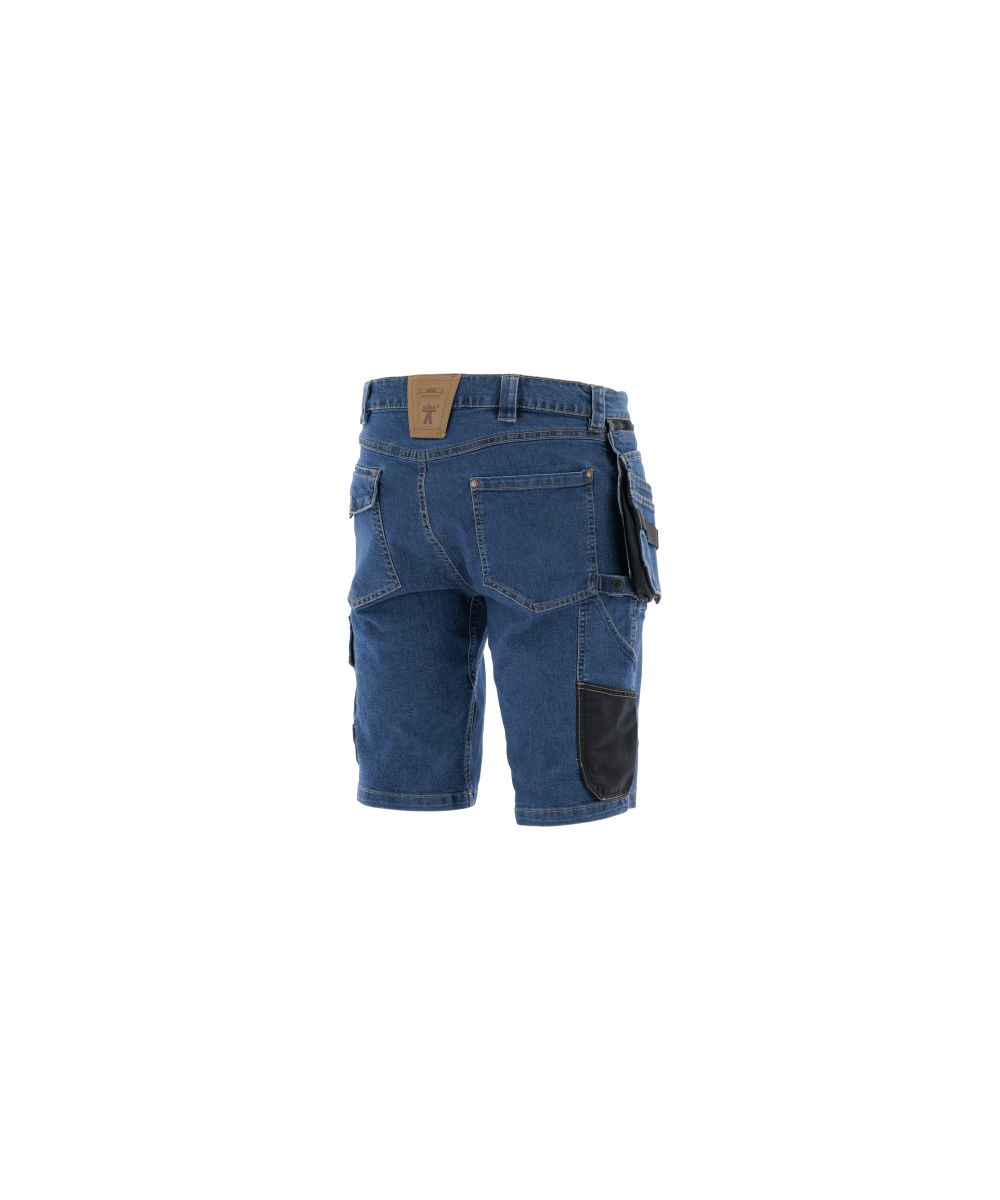 Spodenki Sara Coyote Jeans 1-71-594-40-25, denim-czarny