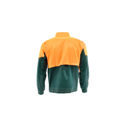 Bluza Sara DRWAL 1-04-470-28-36, zielono-pomarańczowa 2