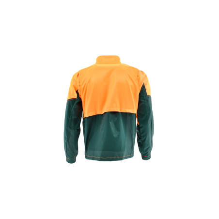 Bluza Sara DRWAL 1-04-470-28-36, zielono-pomarańczowa