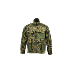 Bluza Sara KING 1-04-010-55-75, zielono-oliwkowa