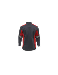 bluza-antyelektrostatyczna-sara-piorun-flex-1-04-155-71-50-ciemnoszaro-czerwona 2