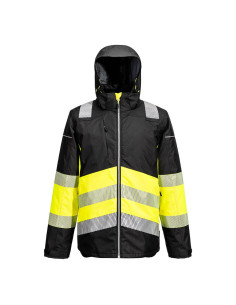 kurtka-ocieplana-ostrzegawcza-portwest-pw364-seledynowo-czarna