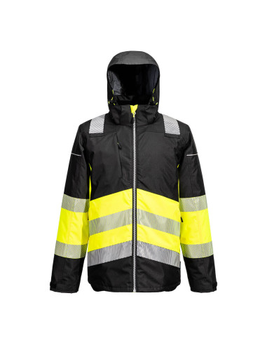 kurtka-ocieplana-ostrzegawcza-portwest-pw364-seledynowo-czarna