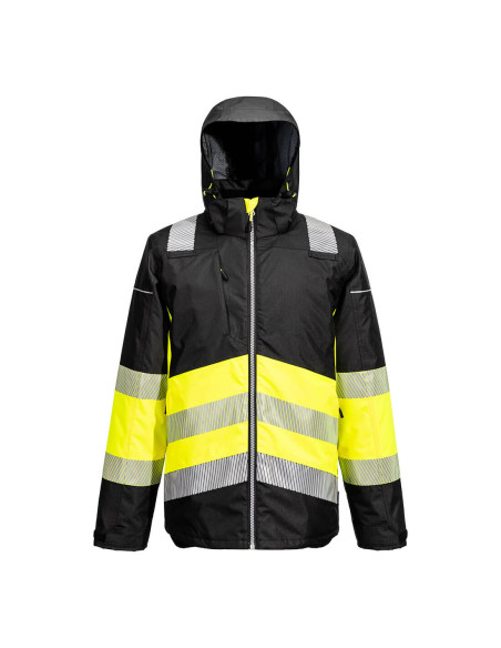 kurtka-ocieplana-ostrzegawcza-portwest-pw364-seledynowo-czarna