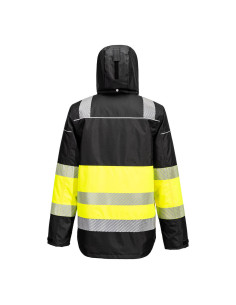 kurtka-ocieplana-ostrzegawcza-portwest-pw364-seledynowo-czarna 2
