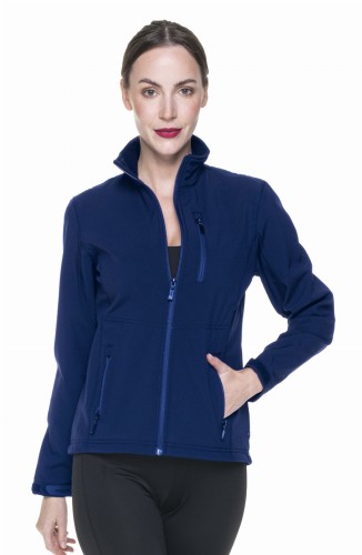Kurtka damska, softshell PromoStars Breeze 51423