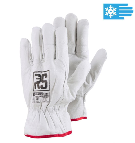 Rękawice ze skóry bydlęcej, RS Fahrer Winter