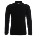 Męska koszulka polo PromoStars Long Cotton 42350
