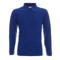 Męska koszulka polo PromoStars Long Cotton 42350