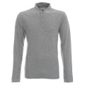 Męska koszulka polo PromoStars Long Cotton 42350