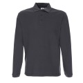 Męska koszulka polo PromoStars Long Cotton 42350